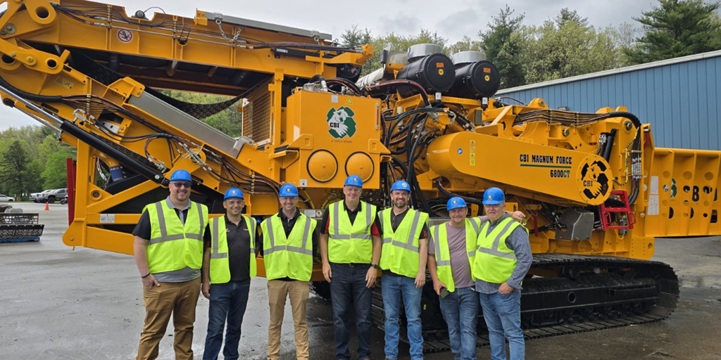 Powerscreen New England Team Photo