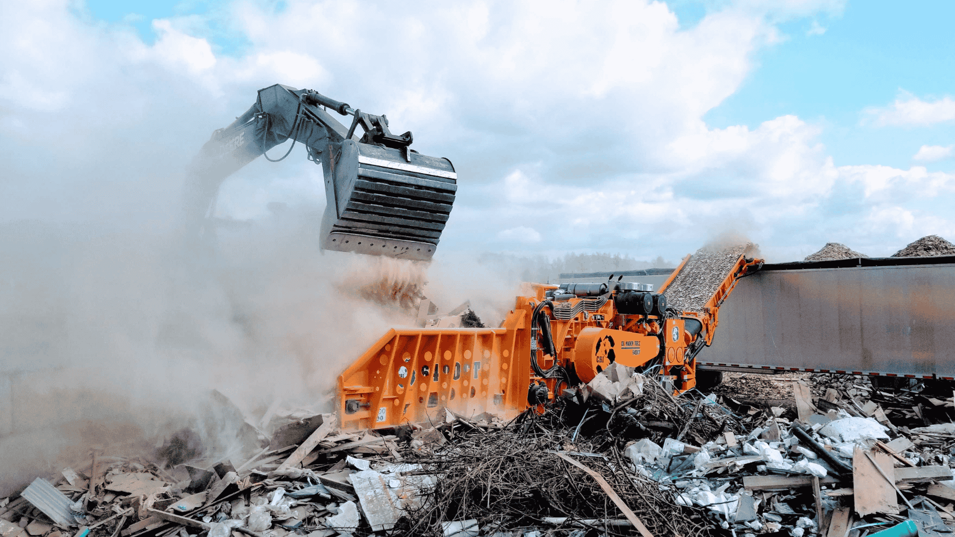 6400CT C&D Recycling