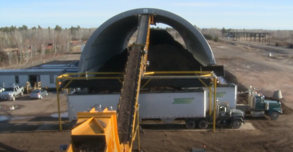 Railroad Tie Recycling