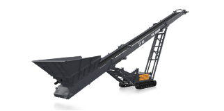 TC80 Organic Conveyor