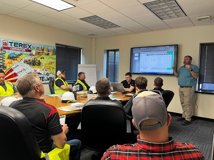 The training combined classroom-based learning with practical, hands-on experience in a working environment, enabling attendees to apply their learning directly in real-world conditions.