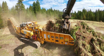 6800CT Horizontal Grinder