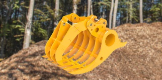 Root Rake Attachment