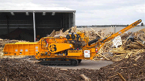 6400 Horizontal Grinder