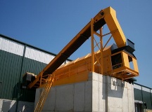 C&D trommel screen