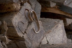 contaminated railroad tie