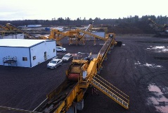 railroad tie grinding