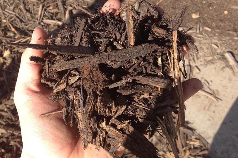 wood grinding fuel end product