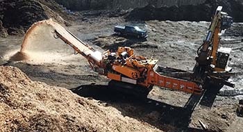 CBI will display a 5800BT wood waste grinder at Waste Expo