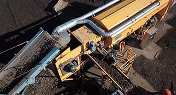 AirMax Air Knife Separator