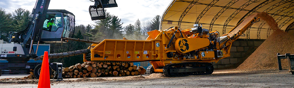 5400BT Horizontal Grinder