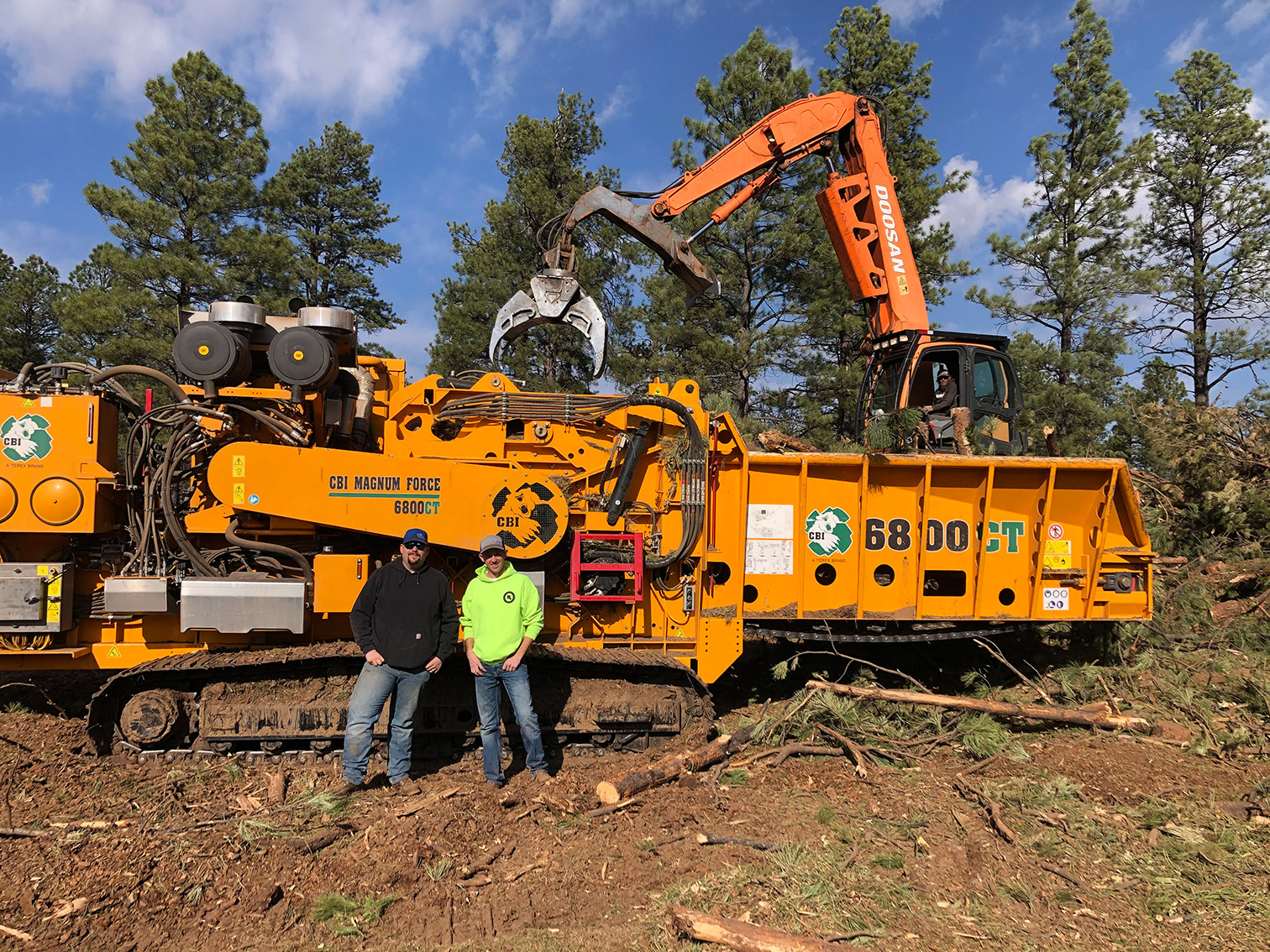 Gibson and Son 6800CT Horizontal Grinder