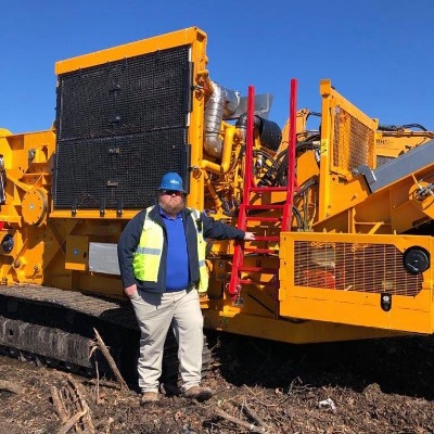 McGill Environmental Systems 6800CT Horizontal Grinder