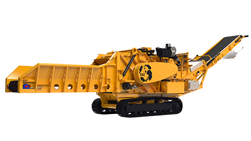 5400BT Mobile Horizontal Grinder