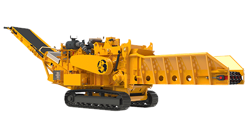 5800BT Horizontal Wood Grinder