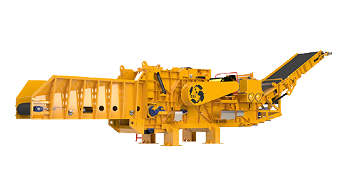 6400C-SE Stationary Electric Horizontal Grinder Rendering