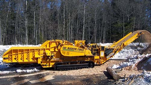 8400 Horizontal Grinder