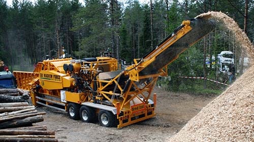 CBI 8400 Industrial Wood Chipper
