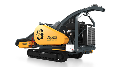 CBI 364T Wood Chipper