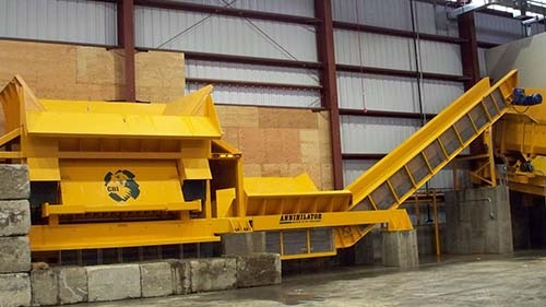 The CBI Annihilator Industrial Shredder