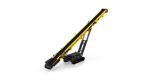 The CBI TC65 Mobile Stacker Conveyor