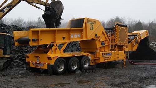 CBI shingle pro asphalt shingle grinder