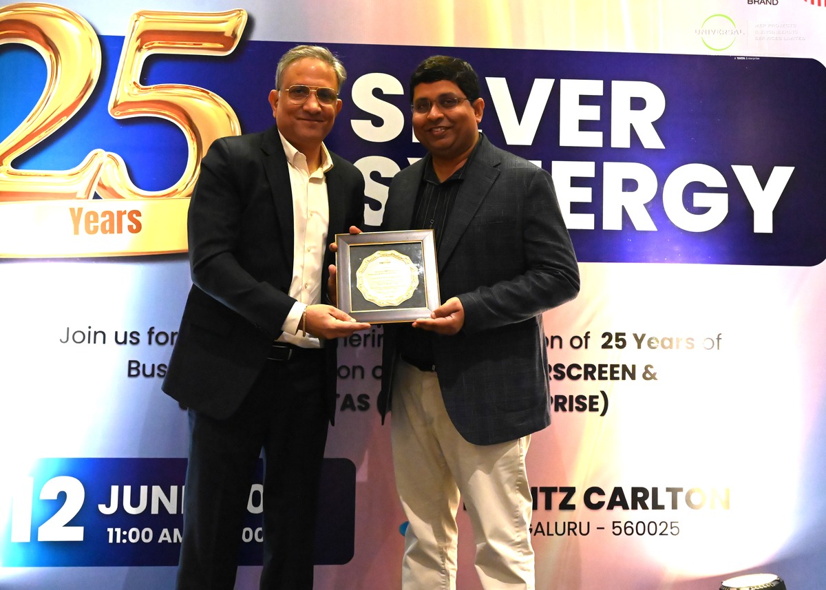 Powerscreen Celebrate 25 Years in India