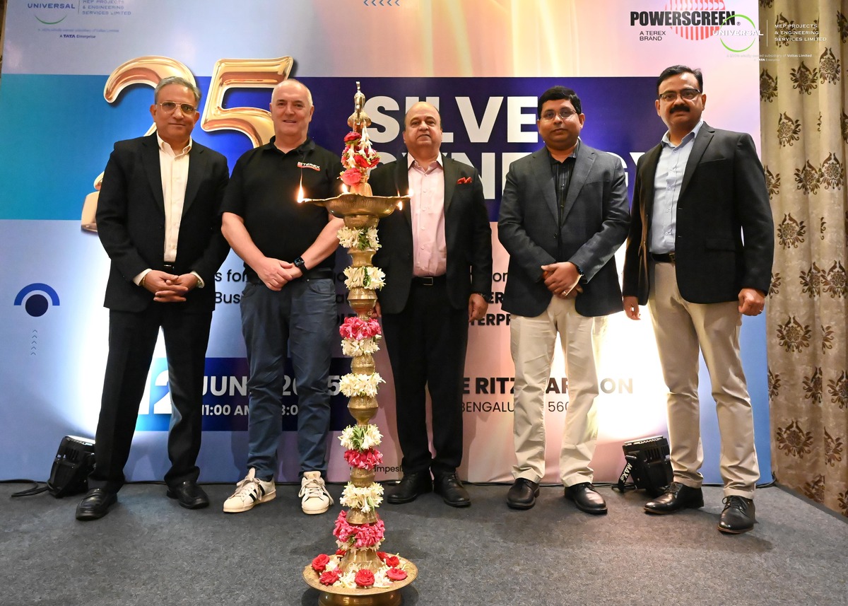Powerscreen Celebrates Voltas 