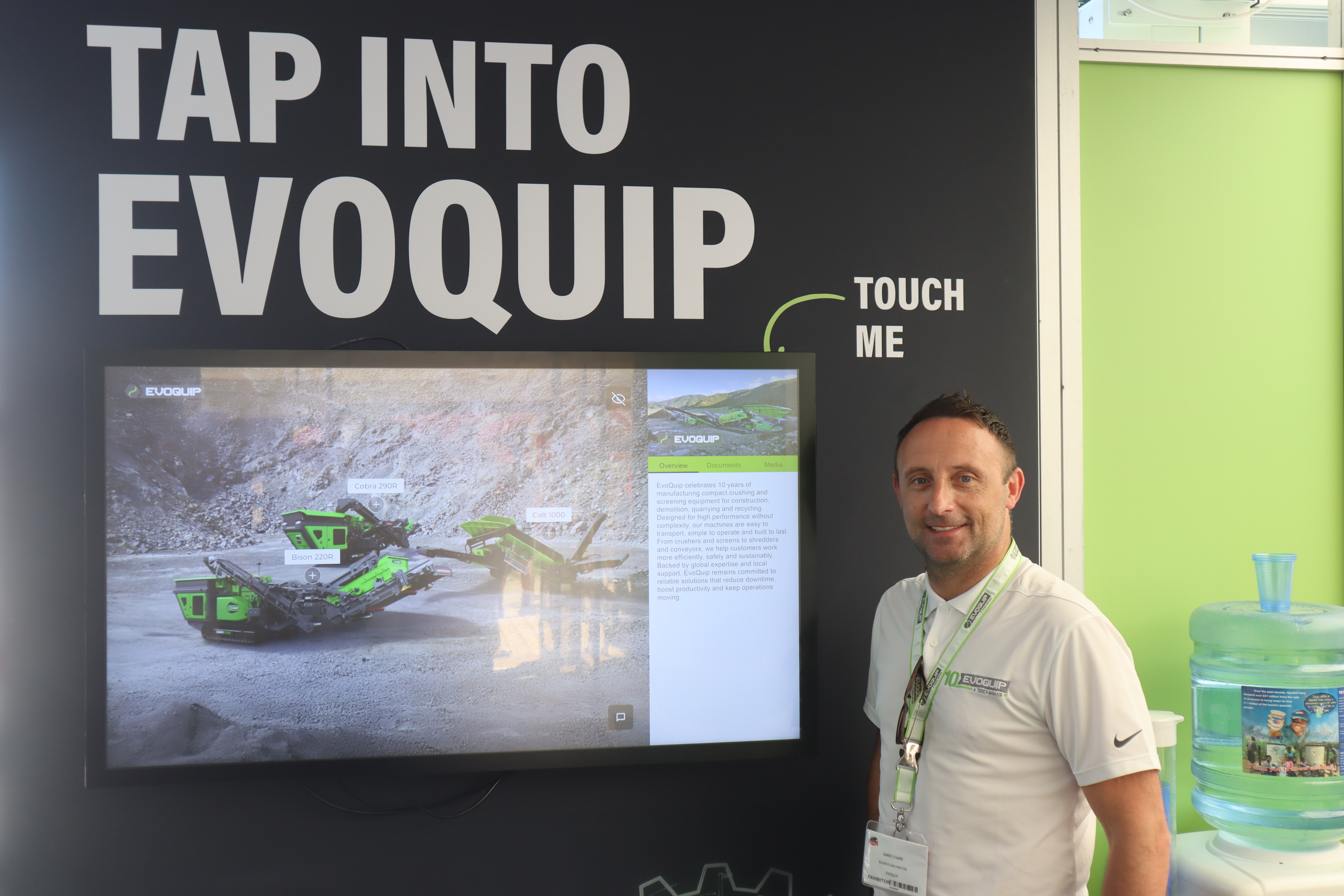 EvoQuip Interactive App - Hillhead 2026