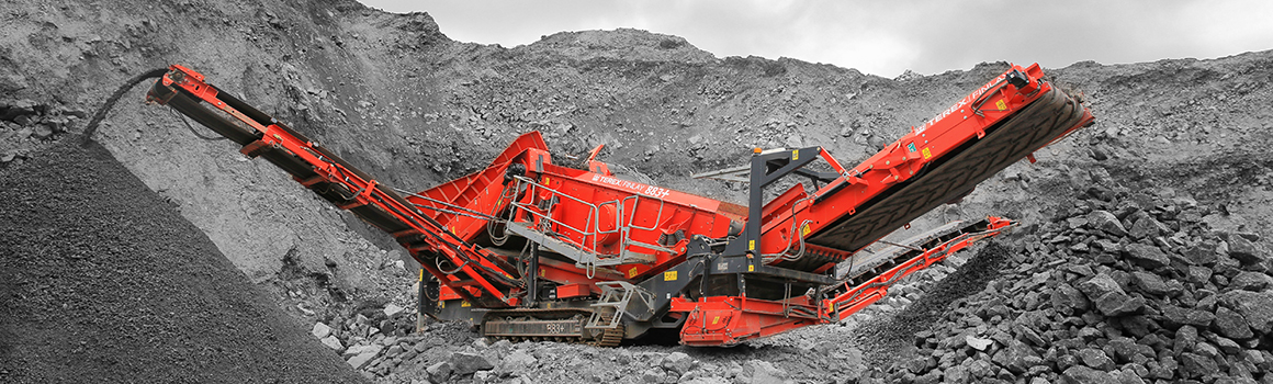 Terex Finlay 883+ HD Screener