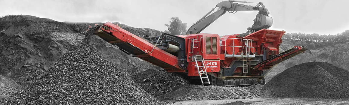 Terex Finlay J1175 Jaw Crusher