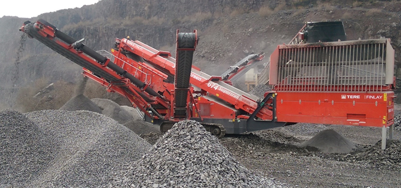 Jobreport Finlay 674 Inclined Screen