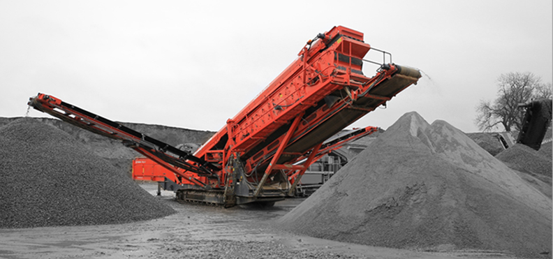 Jobreport Finlay 694+ Inclined Screener