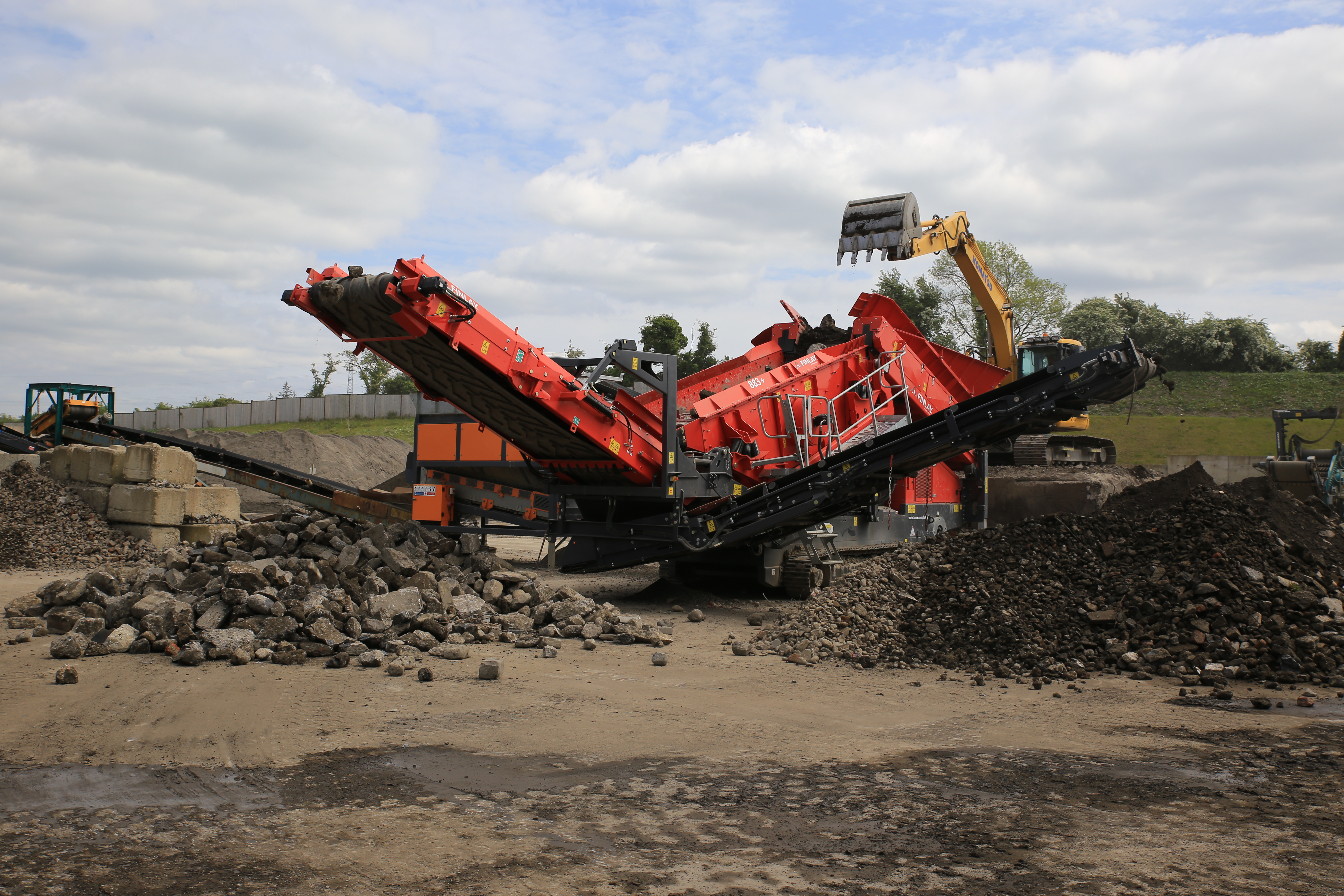 Jobreport Finlay 883+ Scalping Screen
