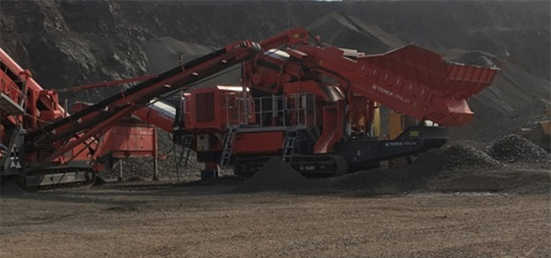Jobreport Finlay C-1540P Cone Crusher