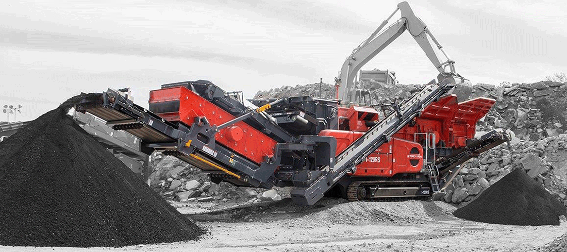 Terex Finlay I-120RS