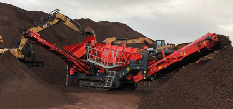Jobreport Finlay 883+ (Triple Shaft) Scalping Screen