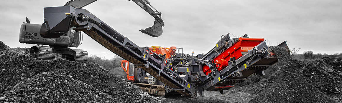 Finlay I120RS Compact Impact Crusher