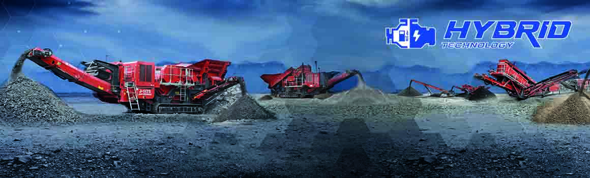 Terex Finlay C 1540dp dual power