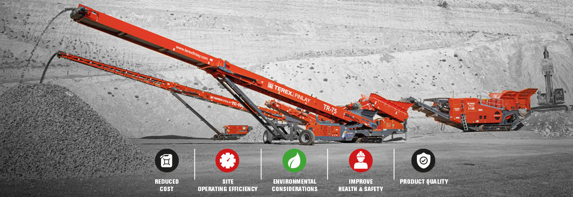 Terex Finlay Conveyor Banner