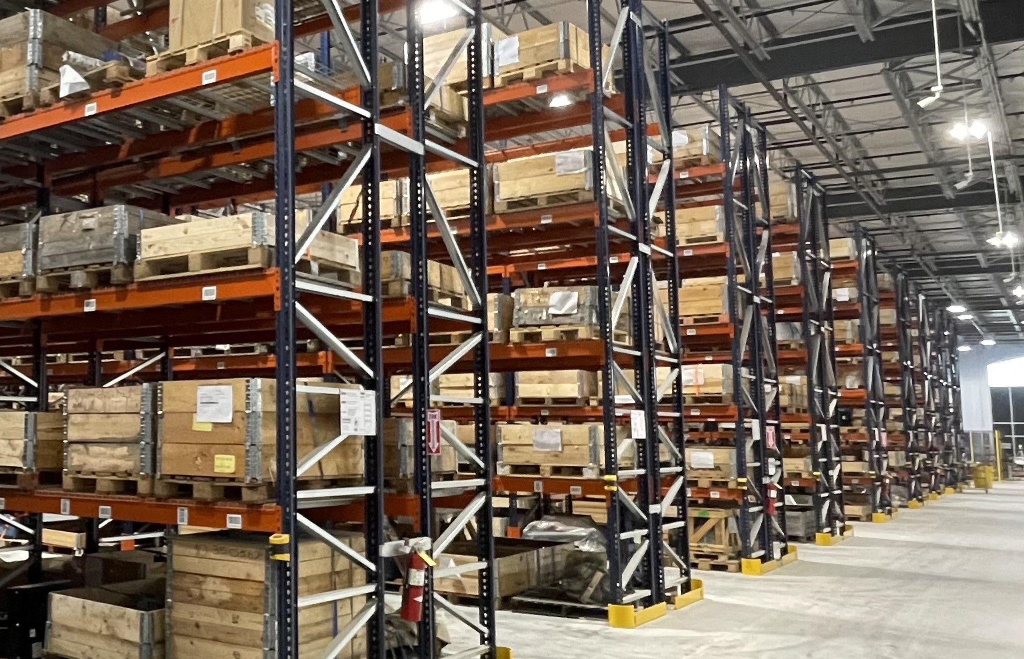 134,000 sq ft warehouse - Terex Louisville