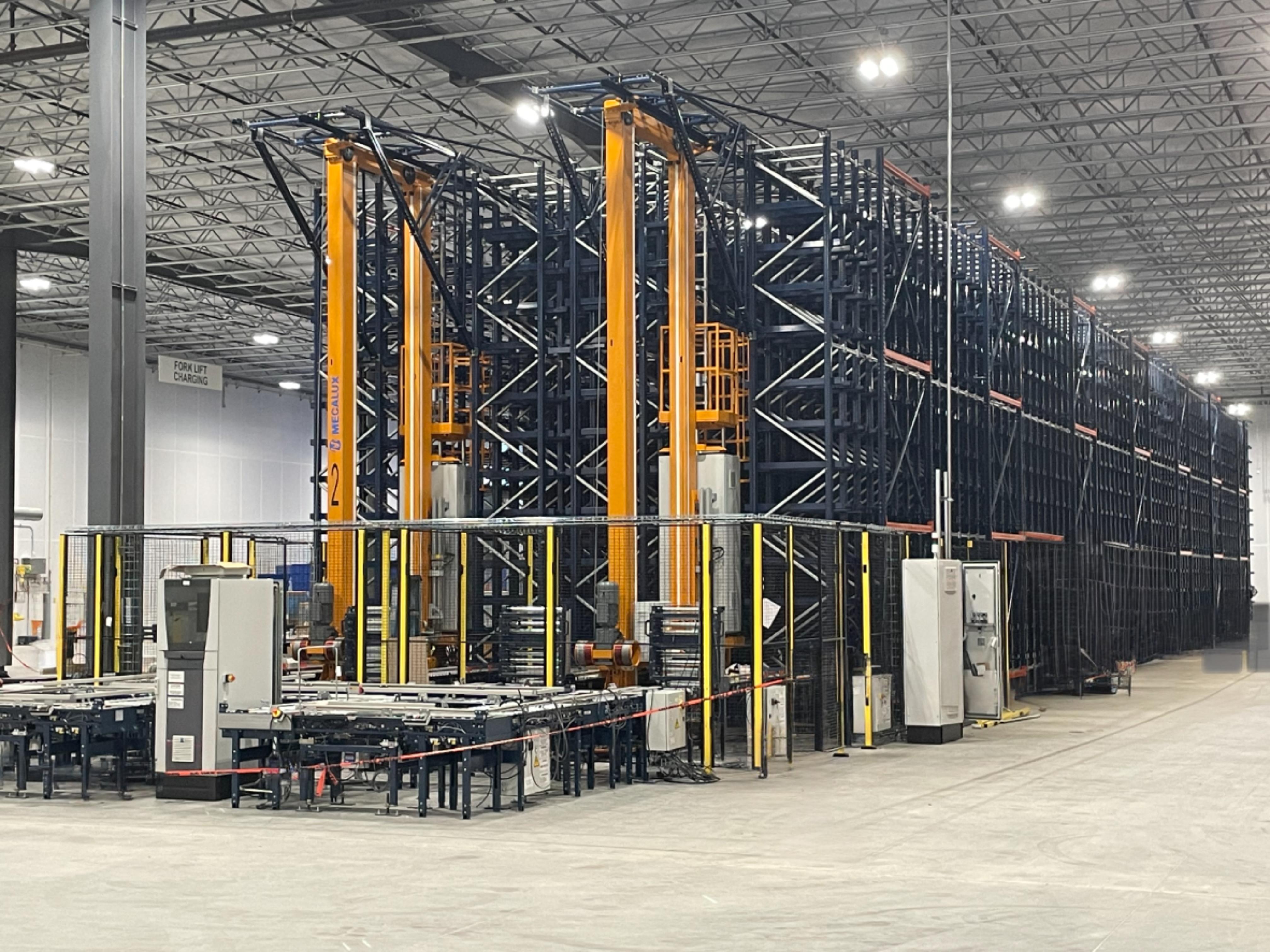 Automated Picking Station - Terex Louisville
