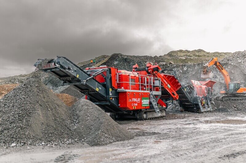 Finlay C-1540+ cone crusher Finlay C-1540+ cone crusher