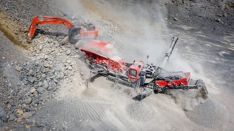 Finlay I-130RS impact crusher Finlay I-130RS impact crusher
