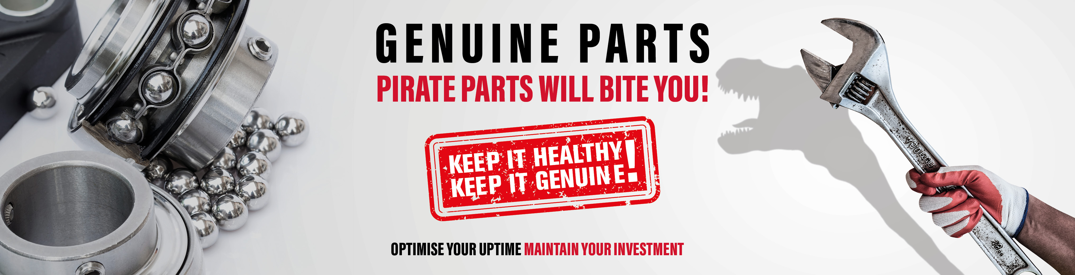 Terex Spare Parts Banner