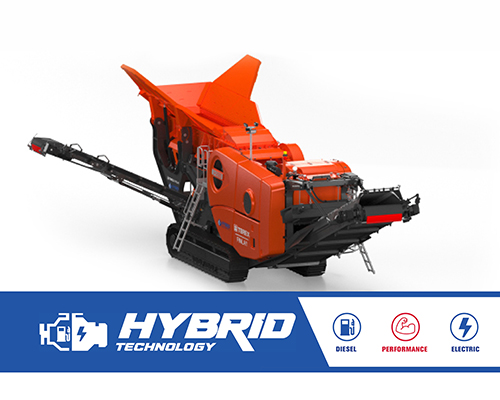 J-1280 hybrid jaw crusher
