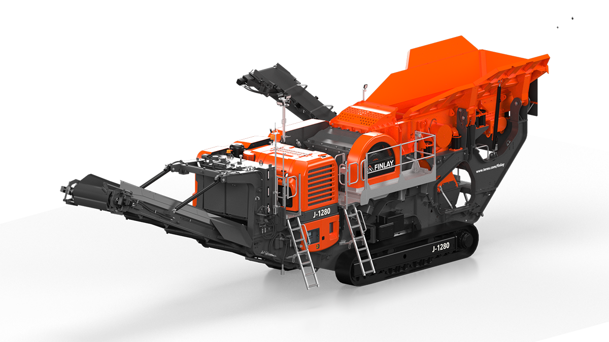 Finlay Jaw Crusher