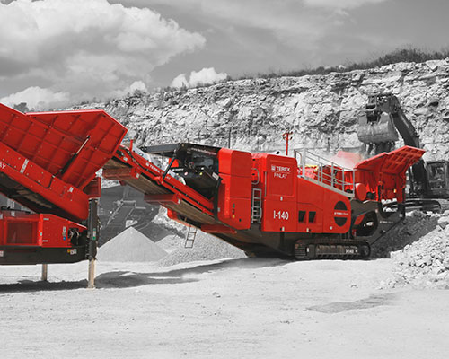 Jobreport Finlay I-140 Impact Crusher