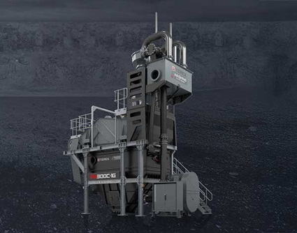 FM 300 Compact Sand Washing Unit