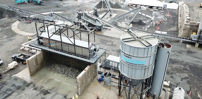 TWS Tilcon Site using Aquaclear